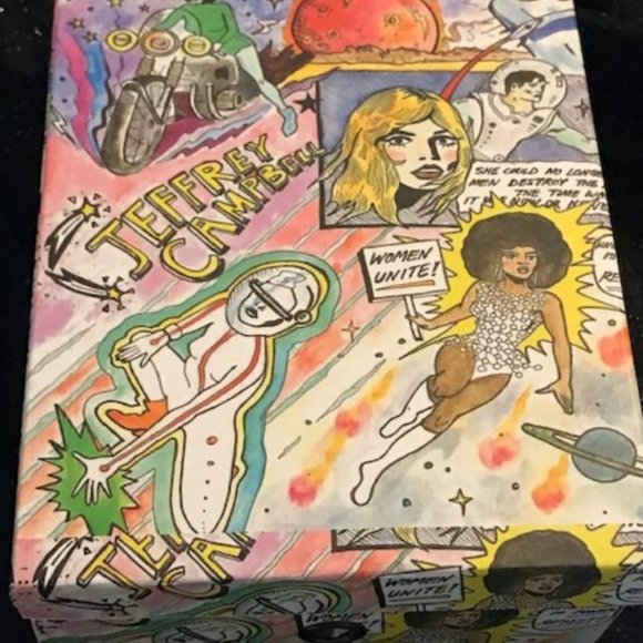 Jeffrey Campbell - Mallard NS Platform Lug Patent Multi - New in Box - SZ 6.5 - Picture 12 of 12